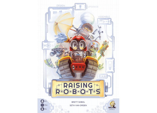 Gamers Guild AZ Raising Robots (Pre-Order) Gamers Guild AZ