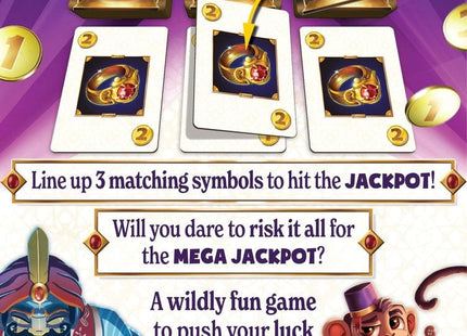 Gamers Guild AZ Randolph Mega Jackpot Hachette Boardgames USA