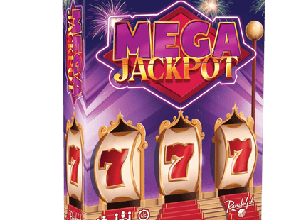 Gamers Guild AZ Randolph Mega Jackpot Hachette Boardgames USA