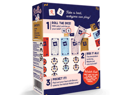 Gamers Guild AZ Randolph Rollie (Pre-Order) Hachette Boardgames USA