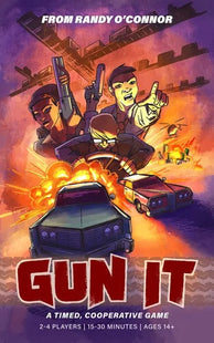 Gamers Guild AZ Randy O Connor Gun It (Pre-Order) ACD Distribution