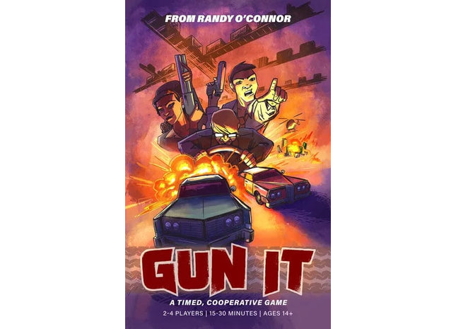 Gamers Guild AZ Randy O Connor Gun It (Pre-Order) ACD Distribution