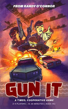 Gamers Guild AZ Randy O Connor Gun It (Pre-Order) ACD Distribution