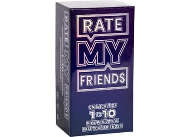 Gamers Guild AZ Rate My Friends (Pre-Order) AGD