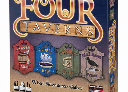 Gamers Guild AZ Rather Dashing Games Four Taverns (Pre-Order) GTS