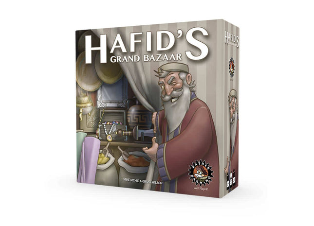 Gamers Guild AZ Castillo Games Hafid's Grand Bazaar (Pre-Order) GTS
