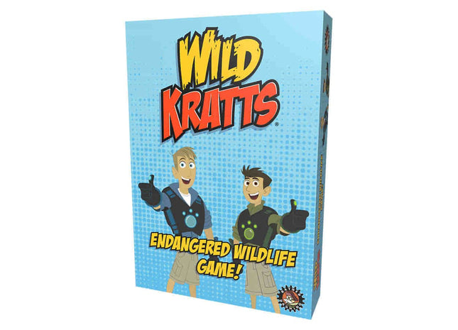 Gamers Guild AZ Rather Dashing Games Wild Kratts - Endangered Wilds Game! (Pre-Order) GTS