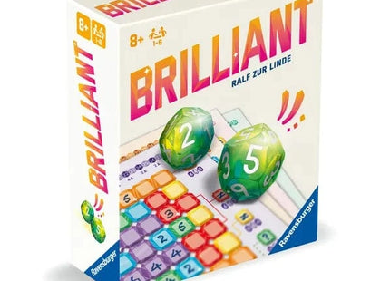 Gamers Guild AZ Ravensburger Brilliant Dice Game (Pre-Order) Southern Hobby