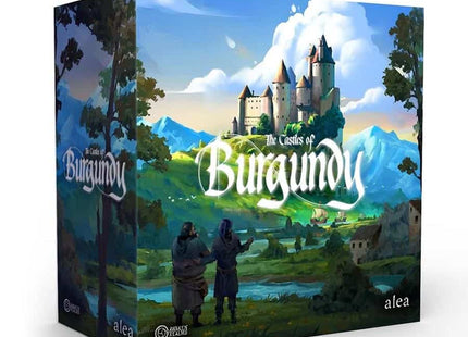 Gamers Guild AZ Ravensburger Castles Of Burgundy (Deluxe Edition) GTS