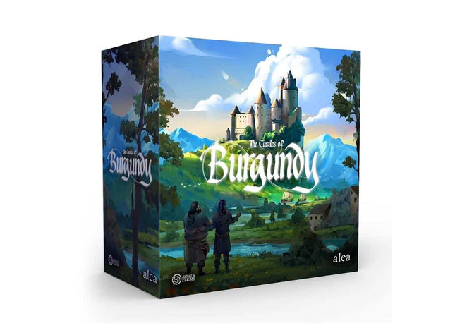 Gamers Guild AZ Ravensburger Castles Of Burgundy (Deluxe Edition) GTS