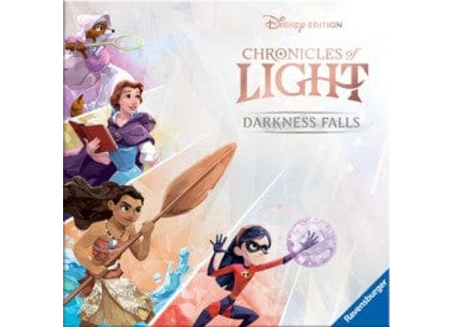 Gamers Guild AZ Ravensburger Chronicles of Light: Darkness Falls (Disney Edition) Southern Hobby