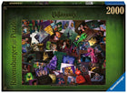 Gamers Guild AZ Ravensburger Copy of Ravensburger: 2000 PCS Puzzle -  Disney All Villains Gamers Guild AZ