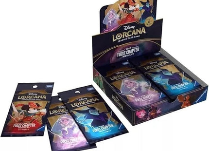 Gamers Guild AZ Ravensburger Disney Lorcana: The First Chapter [Japanese Version] Booster Display Toy Temple