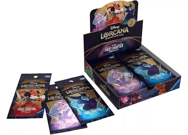 Gamers Guild AZ Ravensburger Disney Lorcana: The First Chapter [Japanese Version] Booster Display Toy Temple