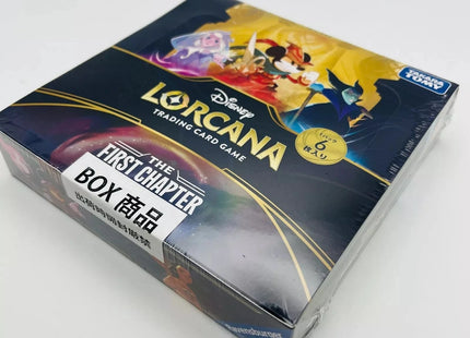 Gamers Guild AZ Ravensburger Disney Lorcana: The First Chapter [Japanese Version] Booster Display Toy Temple