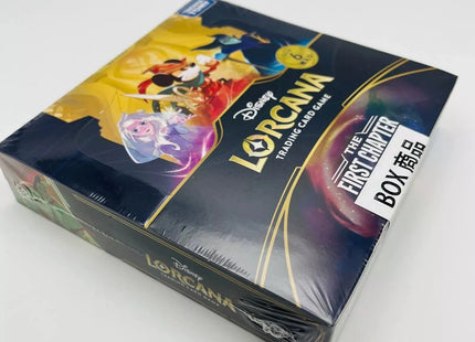 Gamers Guild AZ Ravensburger Disney Lorcana: The First Chapter [Japanese Version] Booster Display Toy Temple