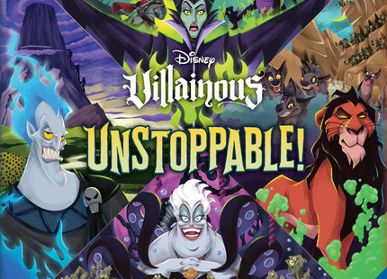 Gamers Guild AZ Ravensburger Disney Villainous: Unstoppable! (Pre-Order) Southern Hobby