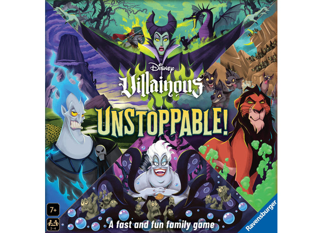 Gamers Guild AZ Ravensburger Disney Villainous: Unstoppable! (Pre-Order) Southern Hobby