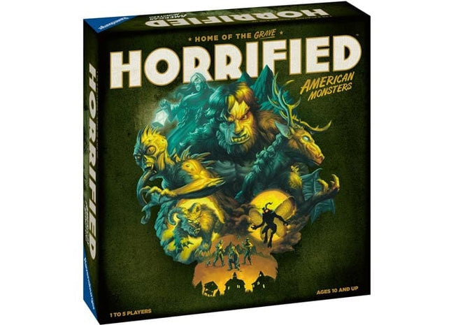 Gamers Guild AZ Ravensburger Horrified: American Monsters Alliance Games Distributors