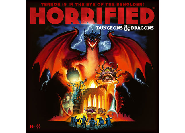 Gamers Guild AZ Ravensburger Horrified: Dungeons & Dragons (Pre-Order) Southern Hobby