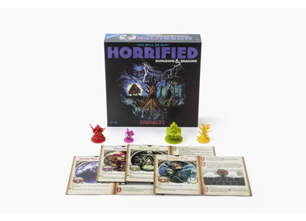 Gamers Guild AZ Ravensburger Horrified: Dungeons & Dragons - Ravenloft (Pre-Order) ACD Distribution
