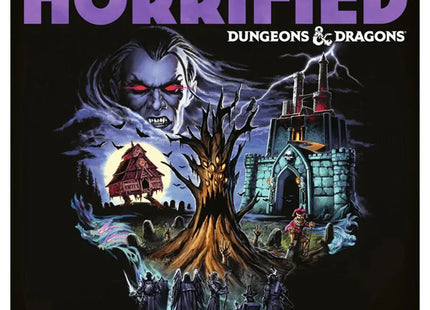 Gamers Guild AZ Ravensburger Horrified: Dungeons & Dragons - Ravenloft (Pre-Order) ACD Distribution