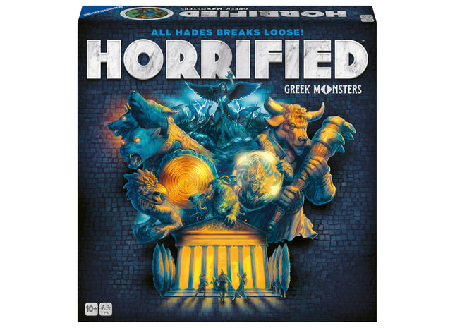 Gamers Guild AZ Ravensburger Horrified: Greek Monsters AGD