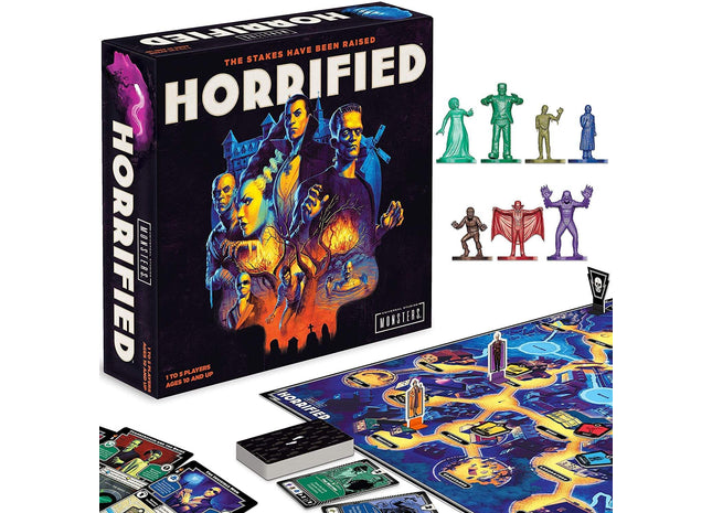 Gamers Guild AZ Ravensburger Horrified: Universal Monsters Alliance Games Distributors