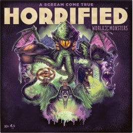 Gamers Guild AZ Ravensburger Horrified: World of Monsters Southern Hobby