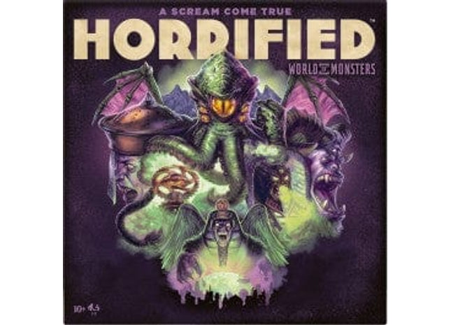 Gamers Guild AZ Ravensburger Horrified: World of Monsters Southern Hobby