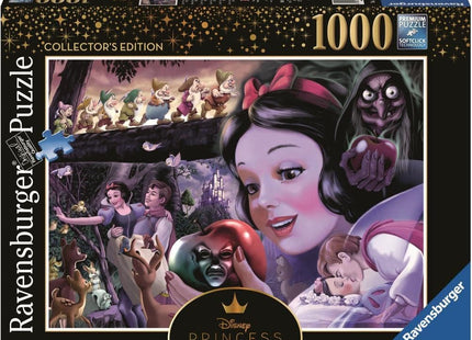 Gamers Guild AZ Ravensburger Jigsaw Puzzle Snow White Heroines Collection - 1000 Pieces Puzzle Southern Hobby
