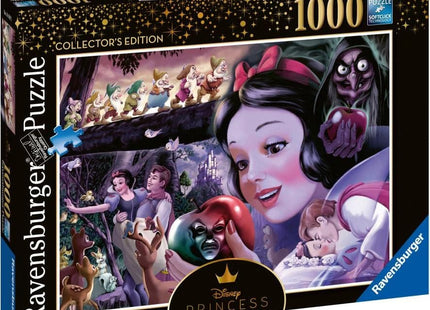 Gamers Guild AZ Ravensburger Jigsaw Puzzle Snow White Heroines Collection - 1000 Pieces Puzzle Southern Hobby