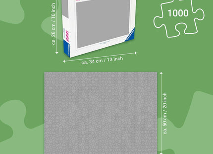 Gamers Guild AZ Ravensburger Jigsaw Puzzle Snow White Heroines Collection - 1000 Pieces Puzzle Southern Hobby