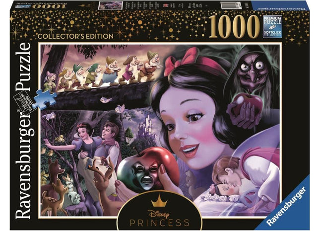 Gamers Guild AZ Ravensburger Jigsaw Puzzle Snow White Heroines Collection - 1000 Pieces Puzzle Southern Hobby