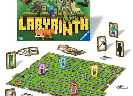 Gamers Guild AZ Ravensburger Labyrinth: Minecraft ACD Distribution