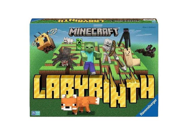 Gamers Guild AZ Ravensburger Labyrinth: Minecraft ACD Distribution
