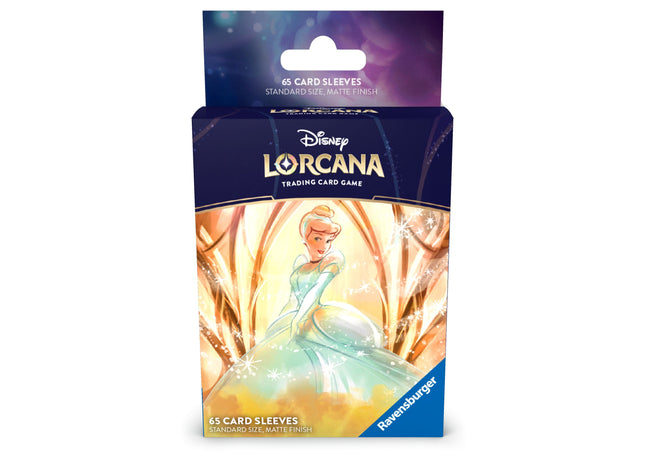 Gamers Guild AZ Ravensburger Lorcana TCG: Archazia's Island Card Sleeves - Cinderella - Black Friday Southern Hobby