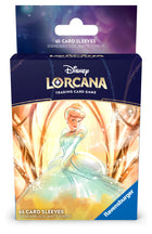 Gamers Guild AZ Ravensburger Lorcana TCG: Archazia's Island Card Sleeves - Cinderella (Pre-Order) Southern Hobby