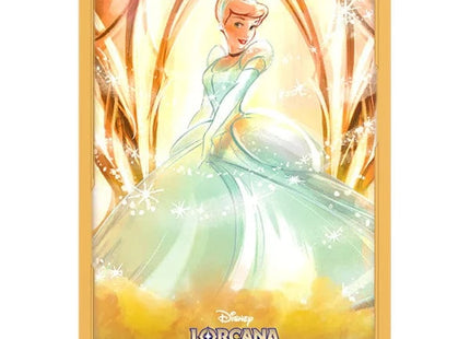 Gamers Guild AZ Ravensburger Lorcana TCG: Archazia's Island Card Sleeves - Cinderella (Pre-Order) Southern Hobby