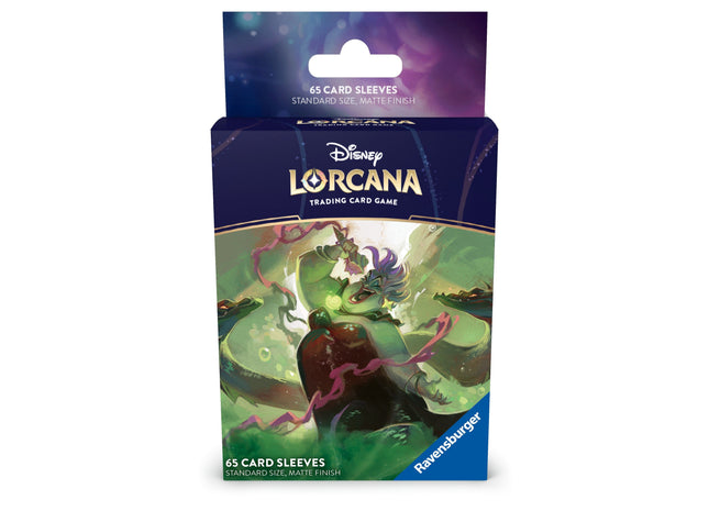 Gamers Guild AZ Ravensburger Lorcana TCG: Archazia's Island Card Sleeves - Ursula - Black Friday Southern Hobby