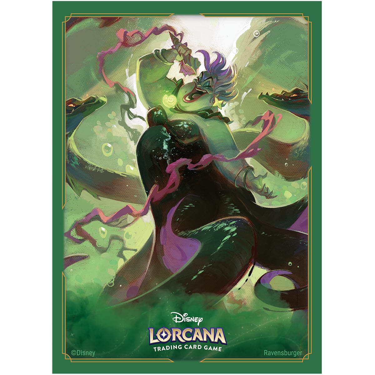 Lorcana TCG: Archazia's Island Card Sleeves - Ursula Gamers Guild AZ Lorcana TCG: Archazia's Island Card Sleeves - Ursula Gamers Guild AZ