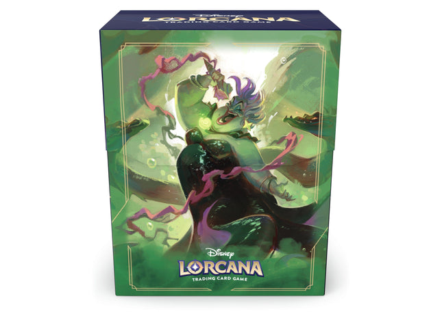 Gamers Guild AZ Ravensburger Lorcana TCG: Archazia's Island Deck Box - Ursula (Pre-Order) Southern Hobby