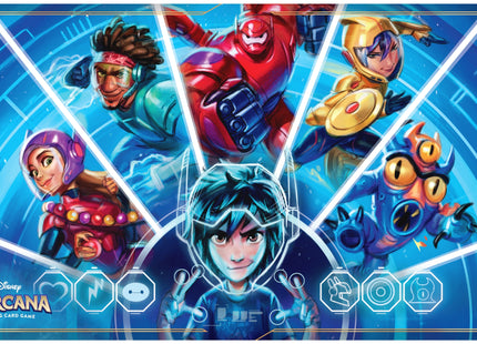 Gamers Guild AZ Ravensburger Lorcana TCG: Archazia's Island Playmat - Big Hero 6 We Could Be Immortals (Pre-Order) Southern Hobby