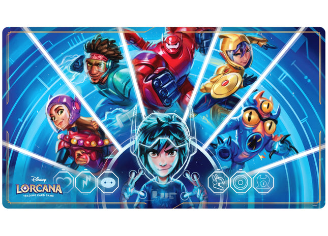 Gamers Guild AZ Ravensburger Lorcana TCG: Archazia's Island Playmat - Big Hero 6 We Could Be Immortals (Pre-Order) Southern Hobby