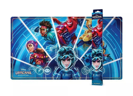 Gamers Guild AZ Ravensburger Lorcana TCG: Archazia's Island Playmat - Big Hero 6 We Could Be Immortals (Pre-Order) Southern Hobby