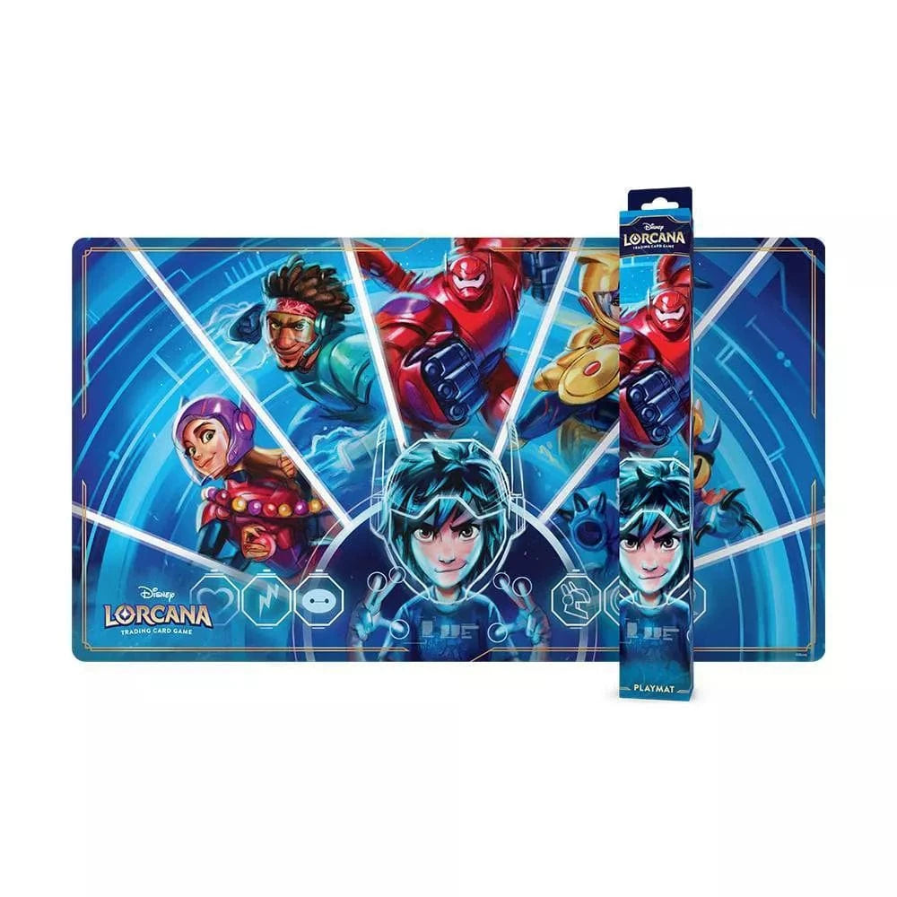 big hero 6 lorcana cards Lorcana TCG: Archazia's Island Playmat