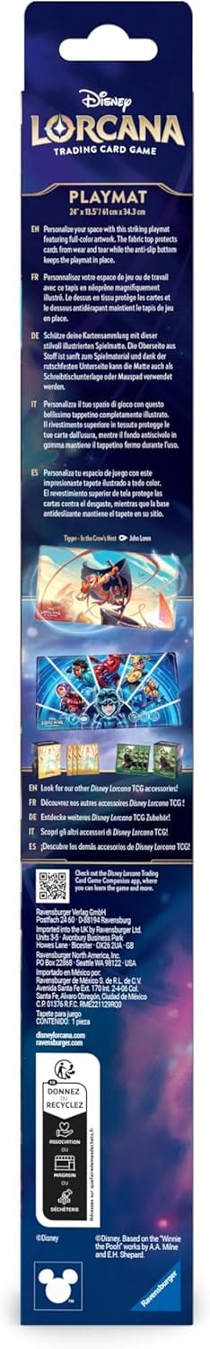 Lorcana TCG: Archazia's Island Playmat - Big Hero 6 We Could Be Immortals Gamers Guild AZ Lorcana TCG: Archazia's Island Playmat - Big Hero 6 We Could Be Immortals Gamers Guild AZ