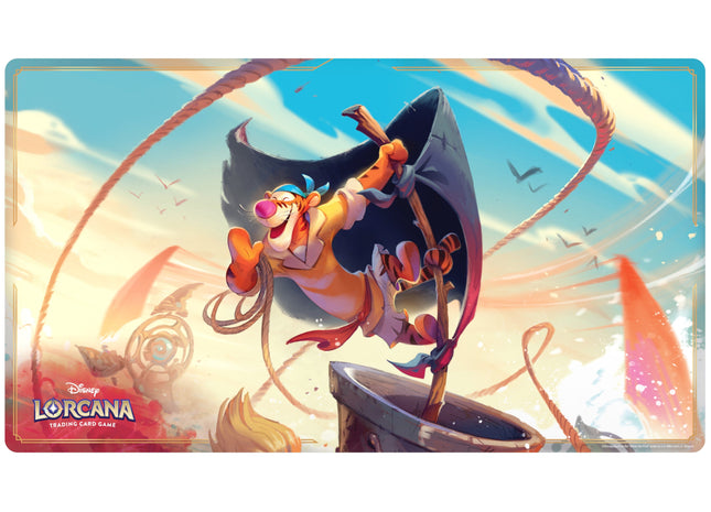 Gamers Guild AZ Ravensburger Lorcana TCG: Archazia's Island Playmat - Tigger, In the Crow's Nest (Pre-Order) Southern Hobby