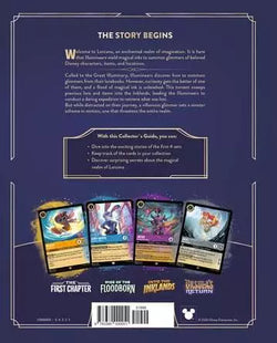 Gamers Guild AZ Ravensburger Lorcana TCG: Official Collector's Guide - Sets 1-4 Southern Hobby