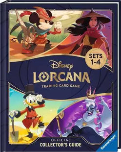 Gamers Guild AZ Ravensburger Lorcana TCG: Official Collector's Guide - Sets 1-4 Southern Hobby